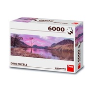 Puzzle D-Toys DINO 1000 dielikov Puzzle 6000 Jazero v horách (Panorama)