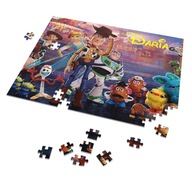 Puzzle + IMIĘ TOY STORY WZORY A4 35 el
