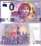 Banknot 0-euro- Argentinien 2021-2-Diego 1960 Anni