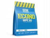 UNS ECONO INSTANT 1800 g - kokos, WPC INSTANT