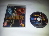 LA Noire --- PS3 --- Angielski --- 3xA --- Gra detektywistyczna