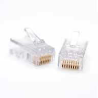 10x Csatlakozó végdugó RJ45 KAT6