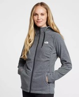 THE NORTH FACE MEZZALUNA FULL ZIP BLUZA POLAROWA OUTDOOR WOMEN NEW M