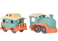 Súprava vlakov LC Osobný vlak Enfal Toys plastová hračka bez BPA