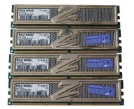 Pamięć DDR2 PC2 8GB 800MHz PC6400 OCZ Gold 4x 2GB Dual Gwarancja