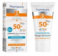 Pharmaceris S KREM OCHRONNY SPF 50+ do twarzy 100% filtrów mineralnych 50ml