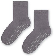 STEVEN 164 ponožky z ABS BAVLNA c.szary 29-31