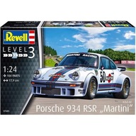 REVELL 07685 - Porsche 934 RSR Martini 1/24