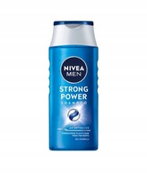 NIVEA MEN STRONG POWER Szampon do włosów łagodny dla mężczyzny 250ml