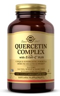 Solgar Quercetin Complex with Ester-C Plus 100 kaps KWERCETYNA Z WITAMINĄ C