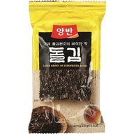 Riasy Nori chipsy pražené krájané snacky 3,5g Dongwon