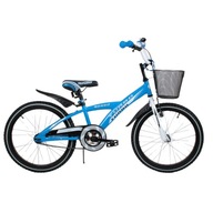 Rowerek Dziecięcy dla Dzieci BMX 20" Niebieski ARTPOL z Koszykiem