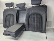 SITZ OPARCIE HECK LEDER + ALCANTARA AUDI A6 C7