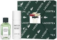 Lacoste Match Point 100ml EDT + Dezodorant set pre mužov +zdarma