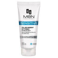 AA Men, Sensitive, Żel do higieny intymnej, 200 ml