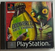 Oddworld: Abe's Exoddus Sony PlayStation (PSX)