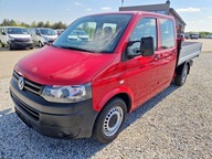 VOLKSWAGEN TRANSPORTER T5 2,0TDI DOKA BRYGADÓWKA 6OSOBOWA SKRZYNIA GWARANCJ