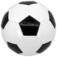 Piłka nożna biało-czarna R.5
