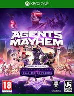 Agents of Mayhem (použité)