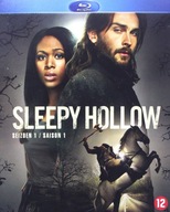 SLEEPY HOLLOW SEASON 1 (JEŹDZIEC BEZ GŁOWY) [3XBLU-RAY]