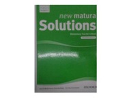 New Matura Solutions Elementary Teacher's Book