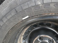 2X wheels discs tyres 7H0601027D VW T5 T6 215/65/R16C 2015R