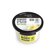 Organic Shop Organic Ylang-Ylang & Neroli Body Mousse telová pena