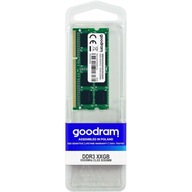 Pamäť RAM DDR3 Goodram GR1600S364L11/8G 8 GB