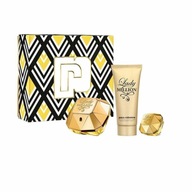 Sada parfémov pre ženy Paco Rabanne EDP Lady Million 3 diely