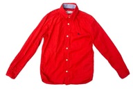 Koszula H&M Czerwona Elegancka 140 cm 9 10 lat