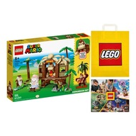 LEGO SUPER MARIO '71424 - Domček na strome Donkey Konga +Taška +Katalóg