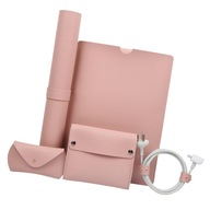 Pokrowiec na laptopa Pokrowiec na torbę + podkładka pod mysz 12 cali A1534 Różowy różowy