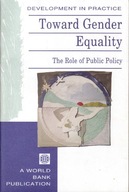 Toward Gender Equality: The Role of Public Policy