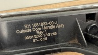 TESLA 3 LIFT right handle door rear part 08-407760-AC KA36/33