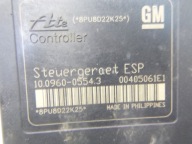 POMPA ABS OPEL ASTRA H LIFT 1.9DCI 13246535 08R.