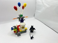 LEGO70900 Balónový útek Jokera Batmana Movieho