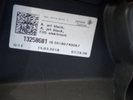 upholstery side left rear part sedan Opel Astra IV (2009- ) J
