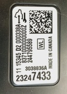 modul heckklappe OPEL ASTRA K KOMBI