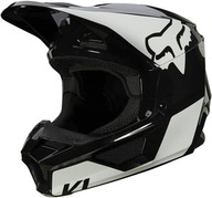 KASK FOX V-1 REVN BLACK/WHITE M