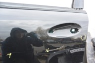 door left front MERCEDES-BENZ ML-KLASA W164 colour 197