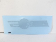 JAGUAR F-TYPE S 13- logo EMBLEMAT AWD S CHROM rear part
