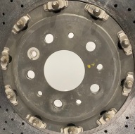FERRARI 458 SPECIALE front disc 300249 301125