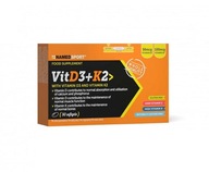 Vitamín D3 + K2 NAMEDSPORT 30 kapsúl