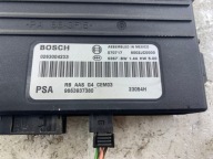 CITROEN C4 and PICASSO module control unit PDC 9663937380