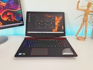 Gamingowy Legion Y720 i7-7th 24GB RAM GTX 1060 JBL laptop DO GIER F91