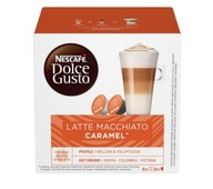 Kawa kapusłkowa Nescafe Dolce Gusto Latte Macchiato Caramel 8 Filiżanek