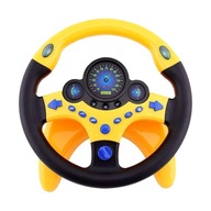 Simulácia Co-Steering wheel so základňou pre dieťa