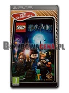 LEGO Harry Potter: Years 1-4 [PSP] Essentials, gra akcji przygodowa