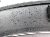LEXUS RX V 5 RX450 RX350 22- moulding cap for fender left front