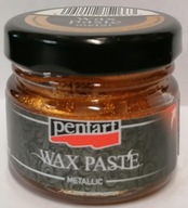 Pentart Pasta Woskowa 20 ml miodowe złoto WAX PAST